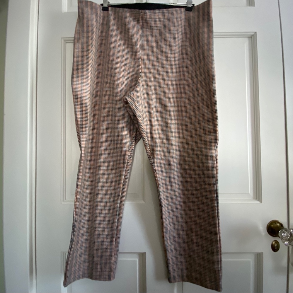 A New Day Stretch Plaid Pants